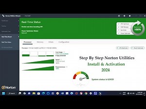 Step by step Norton utilities install & Activation | Pc Speed up though norton utilities