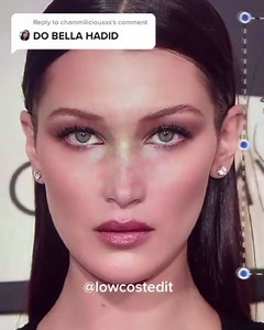 19M views · 39K reactions | Is Bella Hadid Perfect? | Lowcostedit | Facebook