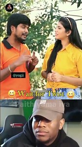 Wait for End 😂😂 Twist irukku 😂😂😂 #funny #twist #trending #shorts