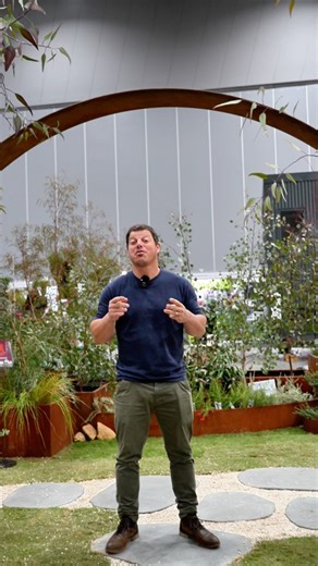 2.3K views | Dan Foreman shares his 3 tips for creating your perfect outdoor space. Enjoyed this? Catch him live in Brisbane at the Home Inspo Stage and behind the Garden Hub design. | Home Show Australia | Facebook