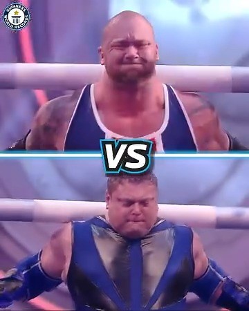 Thor vs Žydrūnas 🏋 Who will take the crown? 🧐 | Guinness World Records