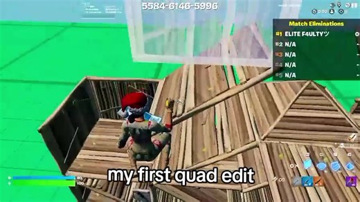 my first quad edit on controller