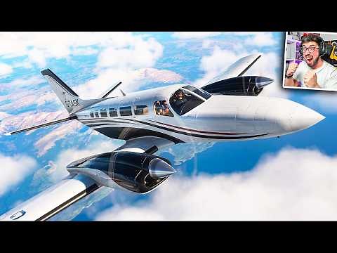 PRIMER GAMEPLAY EXCLUSIVO de MICROSOFT FLIGHT SIMULATOR 2024 😱
