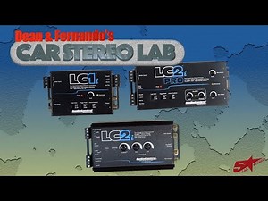 The new bench mark in High to low level adapters from AudioControl LC2i Pro Car Stereo Lab