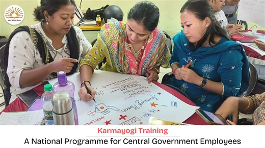 12K views · 279 reactions | #Karmayogi Training in #KVS  Empowering teachers & staff through iGOT-Karmayogi – India’s digital learning platform. ✅ Competency-based modules ✅ Service with Sewa Bhav ✅ Lifelong learning culture ✅ Preparing champions for #ViksitBharat2047 #MissionKarmayogi #KVS | Kendriya Vidyalaya Sangathan | Facebook