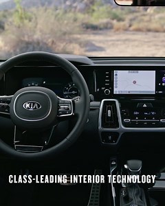 3.6K views · 127 reactions | Your front row to adventure. Introducing the all-new Kia Sorento with 10.25” infotainment display and all-digital gauge cluster to guide you further from home and closer together. | Kia America | Facebook