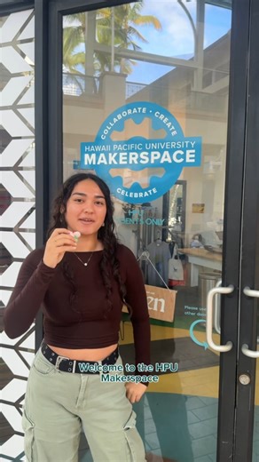Hawaii Pacific University on Instagram: "We 💙 the Makerspace and all the fun goodies + supplies inside for our Sharks 🦈 #HPU #HawaiiPacificUniversity #asmr #college #collegelife #3dprinting"