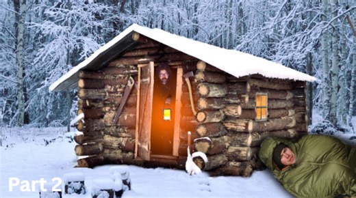 Extreme winter survival: Advanced shelter building techniques – Part 2