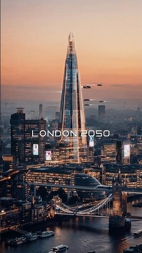 London 2050: AI Reimagines the Future of the City