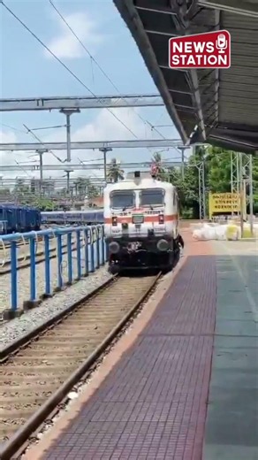 Historic Upgrade! Kozhikode JanShatabdi Arrives with Brand-New LHB Coaches @NewsStation