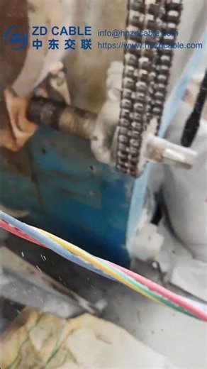 Manufacturing Process of 300/500V CU/PVC/PVC RVV Cable | ZD CABLE