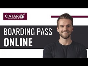 How to Get Boarding Pass Online on Qatar Airways - Full Guide (2025)