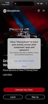 MoneyGram app - how to install on iPhone & how to create an account?