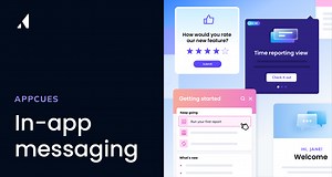 In-app messaging with Appcues | Engage users inside your product
