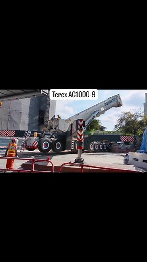 Terex AC1000-9 #Terex #Terexcrane #Demag #Demagcranes #Demagmobilecrane #AllTerraincrane #Mobilecranes #Mobilecrane #Kran #Autokran #Guindaste #Cranes #Gruas #Tadanogroup #Grues #Telescopiccrane #Autokrane #Teleskopkran #Autogru | Román Ruelas