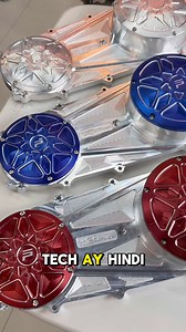 CnC Cvt Cover for Honda Click 😎 | BCK Garage