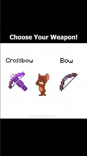Bow vs Crossbow – Choose Your Weapon!