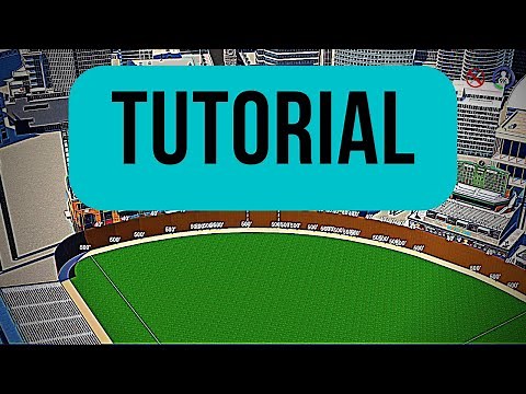 How To Add Custom Wall Dimensions On MLB The Show 22 Stadium Creator