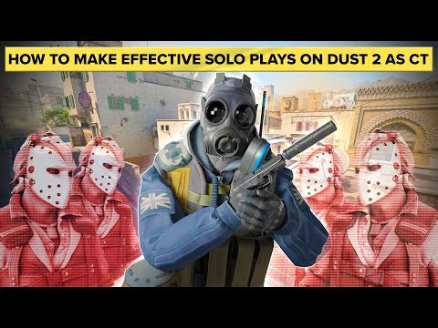 How to Make Effective Solo Plays on Dust 2 as CT - Lesson by CS2 Coach v1dma