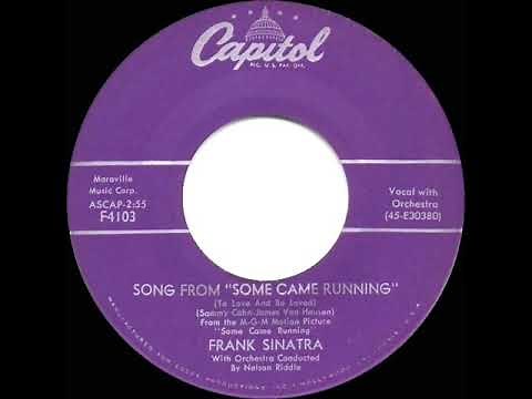 1958 OSCAR-NOMINATED SONG: To Love And Be Loved - Frank Sinatra
