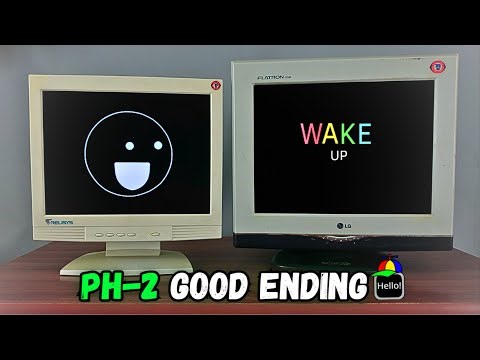Mr Fun Computer Display (Phase-2 Good ending) in REAL LIFE