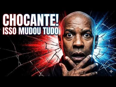 BOMBA! Denzel Washington EXPÕE SEU LADO MAIS SOMBRIO e DEIXA FÃS EM CHOQUE 😱