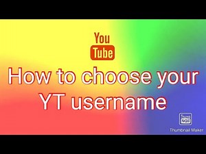 4 eazy steps to help you choose a name for youtube channel..