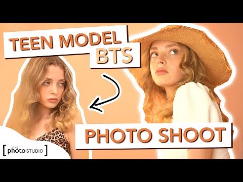 15 Year Old Trans Girl On Her Journey To Become a Model