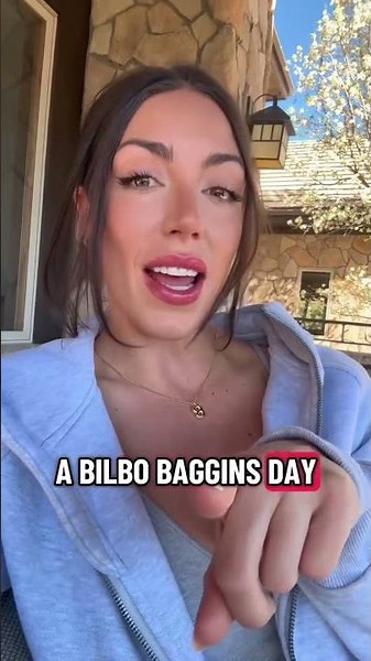 everybody needs a Bilbo Baggins day!