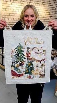 How to sew our Advent Calendar Panel - Custom Fabrics UK