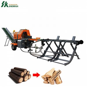 [Hot Item] Jierui Log Splitter Hydraulic Firewood Processor Wood Processor Forestry Machinery