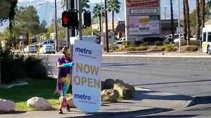 Super Sign Twirler in Las Vegas