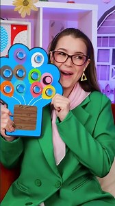 🌈 Ta-da! COLOR LEARNING CRAFT That’s Super Easy & FUN! ✨