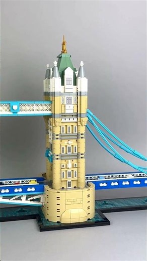 #LEGO Architecture 21067 Tower Bridge #london