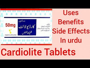 Cardiolite Tablet uses in urdu
