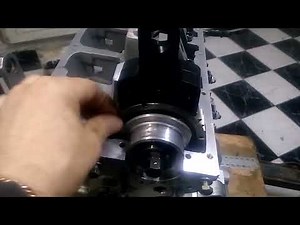 calage de distribution vw touareg R5 tdi