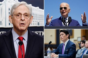 House panels threaten AG Merrick Garland with contempt if he doesn’t share Biden special counsel interview audio