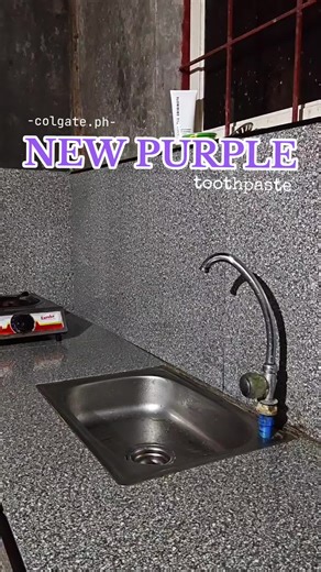Say Goodbye to Yellow Stains with New Purple Toothpaste