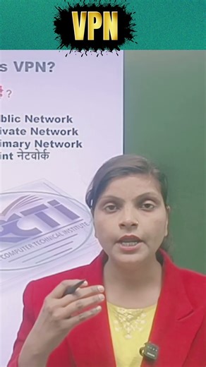 What is VPN? 🔐 | VPN Explained in 30 Seconds | Hindi#ccc #computereducation #education #cccexam2025