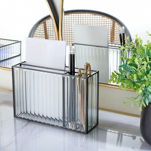 Our favourite stylish organisers to keep your desk tidy