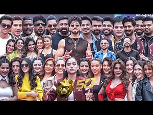 UNCUT - The 50 | Reality Show Launch | Final 50 Contestants | Mr Faisu, Manisha Rani, Prince, Rajat