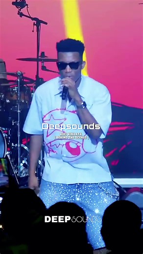 Explore Kofi Kinaata's Deep Sounds: Behind the Scenes