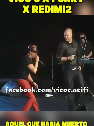 Vico C, Funky y Redimi2: Aquel que había muerto
