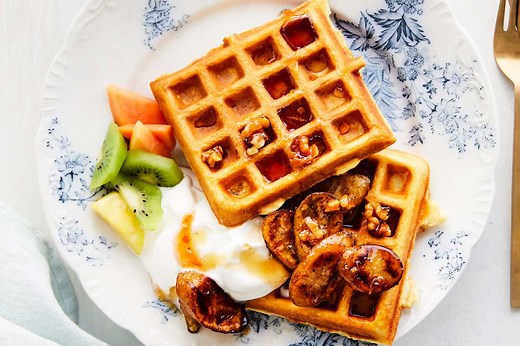 Martha's Trick for Perfectly Crisp Waffles Works Every Time