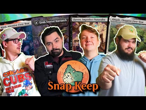 Lorwyn Eclipsed Showdown! | Grub vs Abigale vs Lluwen vs Kirol