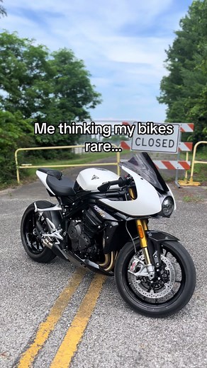 Actually insane #biketok #triumph #literbike #motorcycle #speedtriple #speedtriple1200rr #starterbike #Motorcycle #MotorcycleLife #BikerLife #BikeTok #MotoTok #Motorbike #RiderLife #RideSafe #booktok #1200cc #ninja #636 #rare