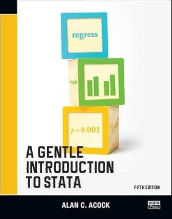 Amazon.com: A Gentle Introduction to Stata, Fifth Edition （英文版）: 9781597181853: Acock, Alan C.: 圖書