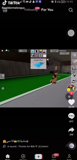 Exploring the Backrooms in Roblox Brookhaven - Free Noclip Tutorial