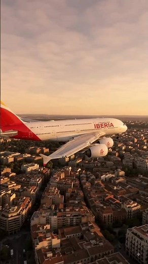 ✈️ Iberia A380 Takes Over Madrid 🇪🇸 | Airlines World