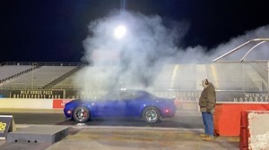 We just set the record for fastest 1/4 mile Hellcat in Arizona. 9.44 💪💪 This has our most common E85 Package on it. Stock engine with upper and lower pulley on E90 fuel. @barthtuning We ran consistent 9.4’s all night. | SRT Autoworks